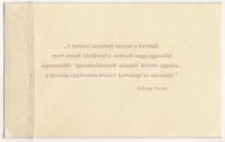 2000. 2000Ft "Millenium" "MM 0073278" eredeti, bontott díszcsomagolásban T:UNC A...