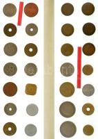 28db-os vegyes spanyol és japán érmetétel T:vegyes
28pcs of mixed spanish and japanese coin lot C:m...