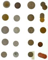 26db-os vegyes olasz és szingapúri érmetétel T:vegyes
26pcs of mixed italian and singaporean coin l...
