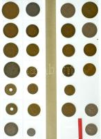 26db-os vegyes spanyol és libanoni érmetétel T:vegyes
26pcs of mixed spanish and lebanese coin lot ...