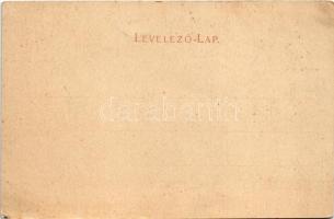 Nagymaros, Nagy-Maros; Visegrád, Fő tér, Zoller József üzlete. Stephan Zoller kiadása. Art Nouveau, ...