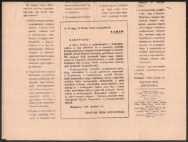 1956. október 24. Az Irodalmi Újság különkiadása, benne a magyar írók kiáltványa
