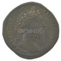 Római Birodalom / Róma / Marcus Aurelius 174-175. Sestertius bronz (23,56g) T:VF patina
Roman Empir...
