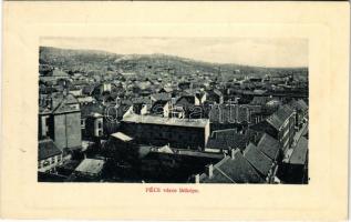 1916 Pécs, látkép. W.L. Bp. 6816. (EK)