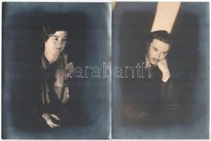 cca 1920-1930 Paul Arma (Weisshaus Imre, 1905-1987) magyar származású francia zeneszerző, zongoraműv...