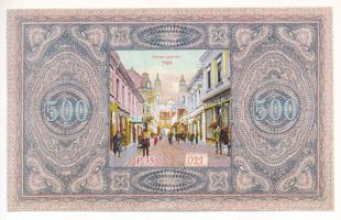 Pápa 2019. augusztus 4. 500Ft "MÉE 19. Érem- és Fegyverbörze" alkalmi pénz + asztalfoglalá...