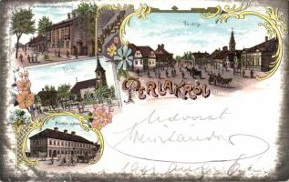 Perlak with Hotel Litho