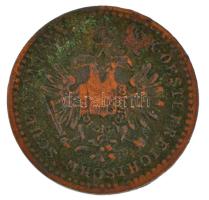 1858B 5/10kr Cu T:VF,F Adamo M3