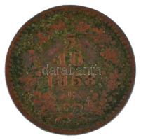 1858B 5/10kr Cu T:VF,F
Adamo M3