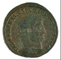 Római Birodalom / Heraclea / Galerius 308-309. Follis bronz (6,11g) T:XF patina Roman Empire / Heraclea / Galerius 308-309. Follis bronze "IMP C GAL VAL MAXIMIANVS PF AVG / GENIO IMP-E-RATORIS" (6,11g) C:XF patina RIC VI 37