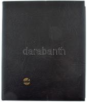 Ausztria 69db-os modern groschen-schilling érme tétel gyűrűs érmeberakóban T:vegyes
Austria 69pcs o...