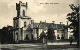 1931 Kiszombor, Rónay kastély (EK)