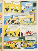 6 darab mese képregény, közte Donald kacsa, Mickey egér, Popeye, Wickie, érdekes darabokkal