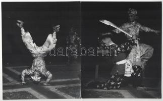 Ergy Landau (1896-1967) magyar származású francia fotográfus 5 db kínai útján készült pecséttel jelz...