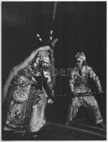 Ergy Landau (1896-1967) magyar származású francia fotográfus 5 db kínai útján készült pecséttel jelz...