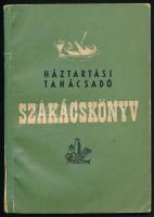 Horváth Ilona: Háztartási tanácsadó. Szakácskönyv. Bp., 1955, MNDSZ. Első kiadás. Kiadói papírkötés, kissé sérült, foltos borítóval, helyenként kissé foltos lapokkal.