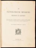 Az Osztrák-Magyar Monarchia írásban és képben XV. Felső-Magyarország (I. rész) . Bp., 1898, M. Kir. ...