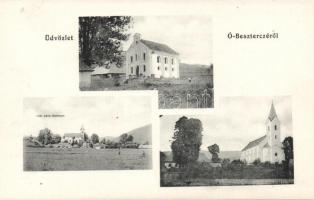 Óbeszterce with synagogue