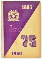 Hetvenöt esztendő a sport útjain. (Az Újpesti Dózsa S. C. jubileumi emlékkönyve). Szerk.: Dr. Fazeka...