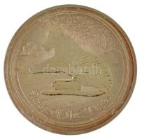 Ausztrália 2010. 1D Ag "A Tigris éve" T:PP patina
Australia 2010. 1 Dollar Ag "Year ...