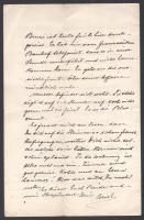 1917 Bp., Sztehlo Kornél (1847-1940) evangélikus vallású ügyvéd 2 db saját kezű (magyar, ill. német ...