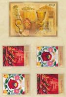 2012 Bélyegnap Kalocsa bélyegszett (25.000) / Mi 5576-5577 presentation pack