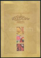 2012 Bélyegnap Kalocsa bélyegszett (25.000) / Mi 5576-5577 presentation pack