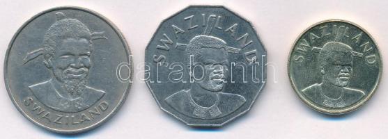 Szváziföld 1979. 1L Cu-Ni + 1996. 50c Cu-Ni + 1998. 1L T:XF
Swaziland 1979. 1 Lilangeni Cu-Ni + 199...