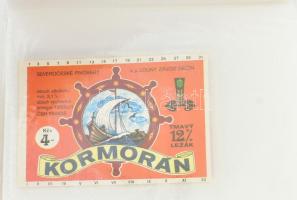 cca 80 darab régi sörcímke, italcímke, számolócédula, közte érdekes darabokkal, jó állapotban, 3 db ...