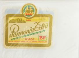 cca 80 darab régi sörcímke, italcímke, számolócédula, közte érdekes darabokkal, jó állapotban, 3 db ...