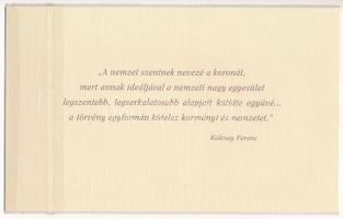 2000. 2000Ft "Millennium" bontatlan díszcsomagolásban T:UNC Adamo F56A