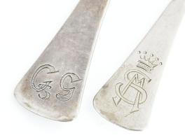 2 db ezüst (Ag) kanálka 59 g jelzett