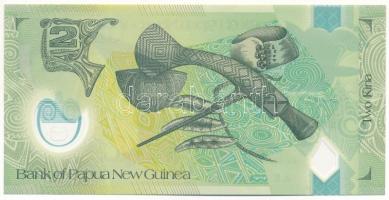 Pápua Új-Guinea ~2007. 2K T:UNC
Papua New Guinea ~2007. 2 Kina C:UNC