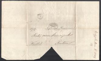 1849. február 26., Duschek Ferenc (1797-1873), az 1848/49-es forradalom és szabadságharc pénzügymini...