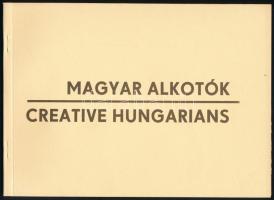 Dr. Vajda Pál Kajetán Endre (szerk.) Magyar alkotók - Creative Hungarians Novex Rt., 1975 Kiadói papíborítóval