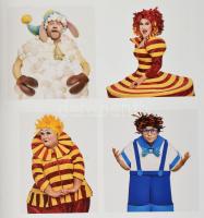 Gáspár-Szala-Szikói (szerk.)
Díszlet-jelmez 2007-2017, (Magyar szcenográfia II - Hungarian Stage De...