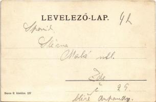 Salgótarján, Vízválasztó, drótkötélpálya, sodronykötélpálya. Boros R. kiadása (EK)