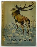 Fekete István: Barangolások. Bp., 1969, Móra. Kiadói félvászon kötés, papír védőborítóval, jó állapotban.