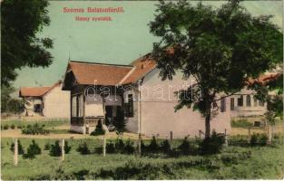 1911 Balatonszemes, Szemes; Hanny nyaralók, villa (r)