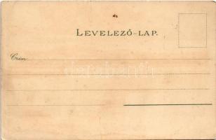 Balatonfüred, látkép. Künstler-Heliocolorkarte No. 2835. von Ottmar Zieher, litho s: Raoul Frank (EK...