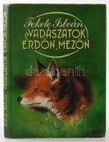 Fekete István: Vadászatok erdőn, mezőn. Bp., 1987, Mezőgazdasági Kiadó. Első kiadás! Kiadói egészvászon kötés, papír védőborítóval, jó állapotban.