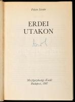 Fekete István: Erdei utakon. Bp., 1887, Mezőgazdasági. Első kiadás! Kiadói egészvászon kötés, papír ...