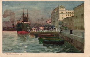 Fiume s: Raoul Frank Litho