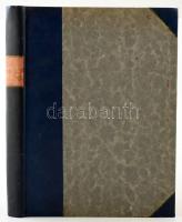 1960-1961 Magyar Sakkélet folyóirat két teljes évfolyama (10-11. évf., 1-12. sz.) egybekötve, félvás...