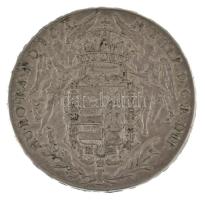 1780B SK-PD Tallér Ag "Mária Terézia" Körmöcbánya (27,97g) T:XF,VF patina / Hungary 1780B ...