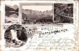 1897 Partenkirchen Litho