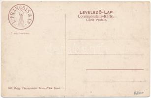 Budapest XXII. Budafok, Francois pezsgőborgyár, tartalék borpince, hordók, belső (EK)