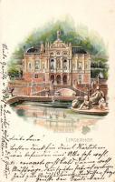 Linderhof Litho