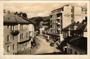 Pöstyén, Piestany; Statna nemocnica, Palace Sanatorium Dr. Brezny / Állami kórház, Palace szanatórium / hospital, sanatorium, spa