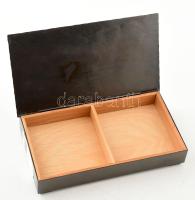 Árpád és a hét vezérek, Vérszerződés. Iparművész, zsűrizett réz doboz. 18,5x10 cm